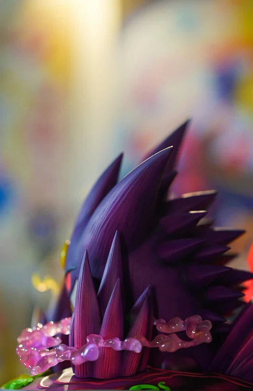 Rocketo Punch Studio Pokémon Mega Gengar