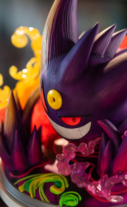 Rocketo Punch Studio Pokémon Mega Gengar