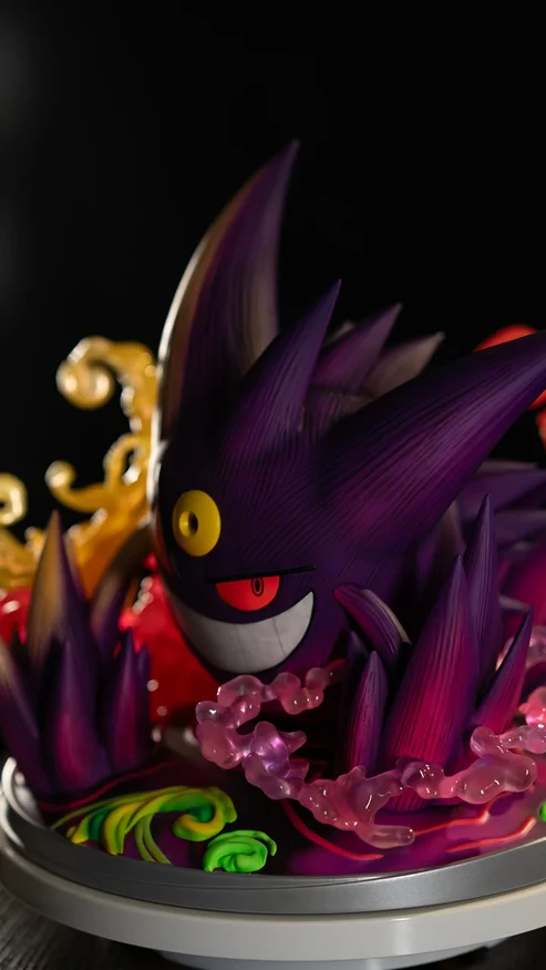 Rocketo Punch Studio Pokémon Mega Gengar
