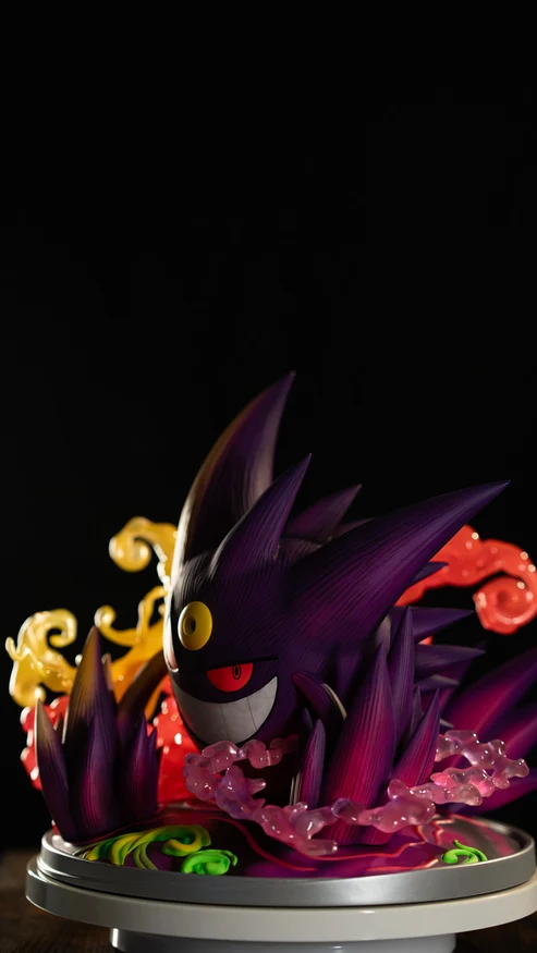 Rocketo Punch Studio Pokémon Mega Gengar