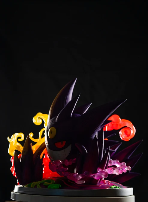 Rocketo Punch Studio Pokémon Mega Gengar