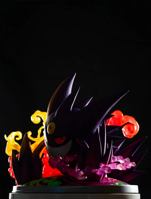 Rocketo Punch Studio Pokémon Mega Gengar