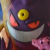 Rocketo Punch Studio Pokémon Mega Gengar