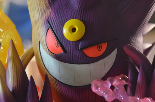 Rocketo Punch Studio Pokémon Mega Gengar