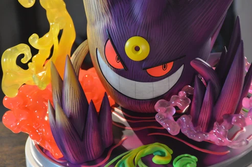 Rocketo Punch Studio Pokémon Mega Gengar