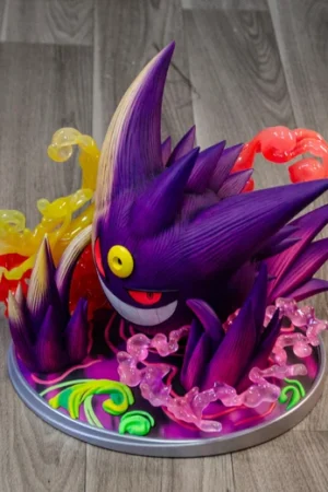 Rocketo Punch Studio Pokémon Mega Gengar