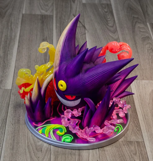 Rocketo Punch Studio Pokémon Mega Gengar