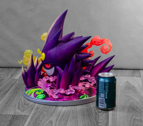 Rocketo Punch Studio Pokémon Mega Gengar