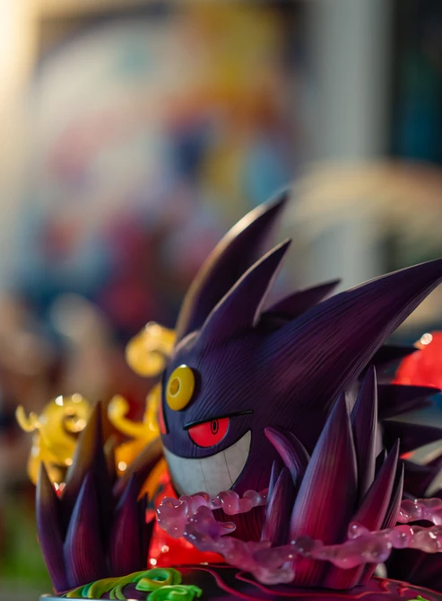 Rocketo Punch Studio Pokémon Mega Gengar