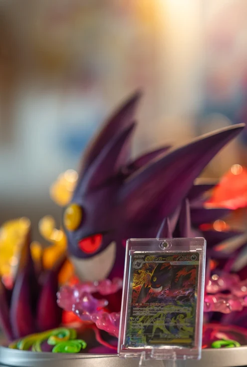 Rocketo Punch Studio Pokémon Mega Gengar