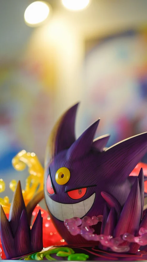 Rocketo Punch Studio Pokémon Mega Gengar