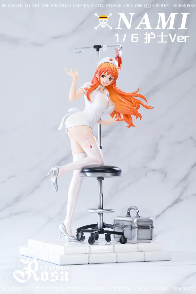 Rosa Studio Nami Nurse Ver. statue in 1/6 scale
