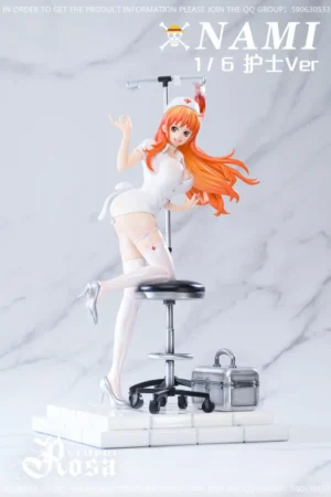 Rosa Studio   One Piece   Nami – Nurse Ver. – 16 Scale Resin Statue 