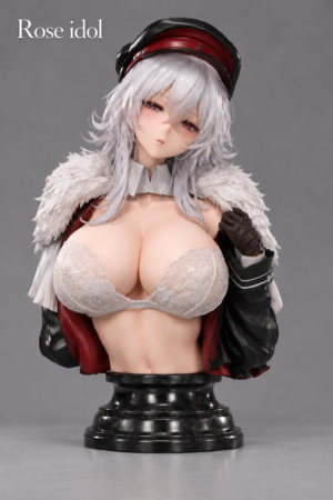 Rose Idol Studio – Azur Lane Graf Zeppelin 1/6 Scale Collectible Bust | Limited Edition of 198