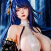 RouLong Studio Genshin Impact Raiden Shogun Sister 14 Scale GK Statue