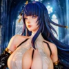 RouLong Studio Genshin Impact Raiden Shogun Sister 14 Scale GK Statue