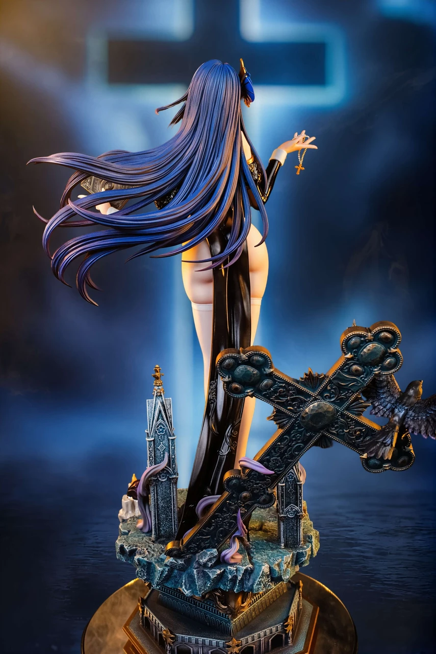 RouLong Studio Genshin Impact Raiden Shogun Sister 14 Scale GK Statue