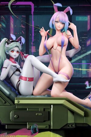 Rumeng Studio Cyberpunk: Edgerunners Lucy & Rebecca