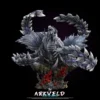 S6 Studio Monster Hunter Wilds Arkveld PU and Resin Statue