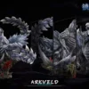 S6 Studio Monster Hunter Wilds Arkveld PU and Resin Statue