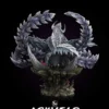 S6 Studio Monster Hunter Wilds Arkveld PU and Resin Statue