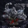 S6 Studio Monster Hunter Wilds Arkveld PU and Resin Statue