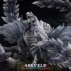 S6 Studio Monster Hunter Wilds Arkveld PU and Resin Statue