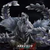 S6 Studio Monster Hunter Wilds Arkveld PU and Resin Statue