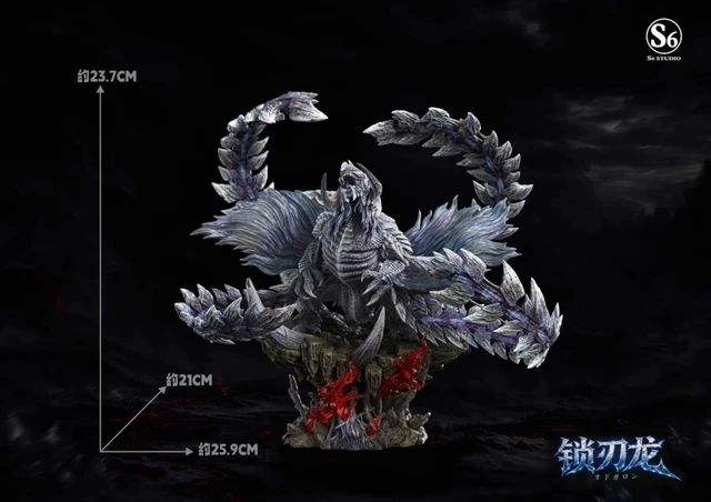 S6 Studio Monster Hunter Wilds Arkveld PU and Resin Statue