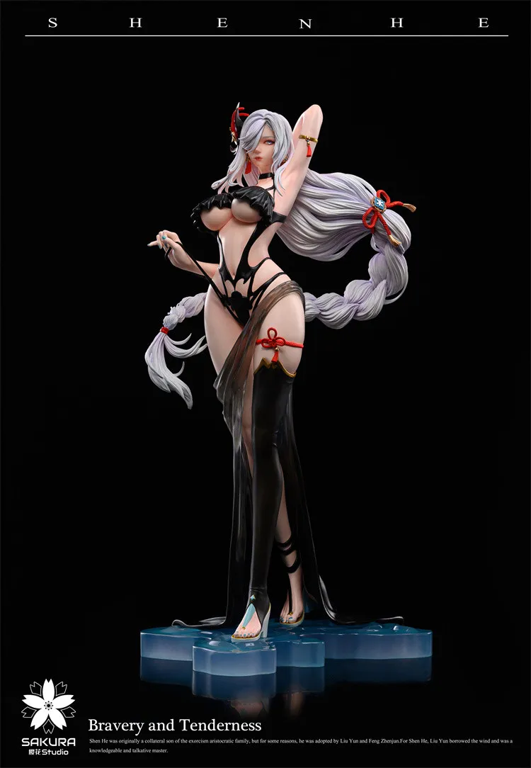 SAKURA Studio Genshin Impact Shenhe 1/4 statue