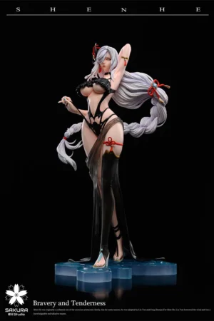 SAKURA Studio   Genshin Impact  Shenhe – 14 Scale Resin Statue 