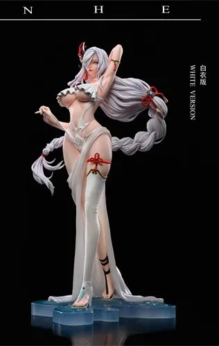 SAKURA Studio Genshin Impact Shenhe – 1/4 Scale Resin Statue - Image 2
