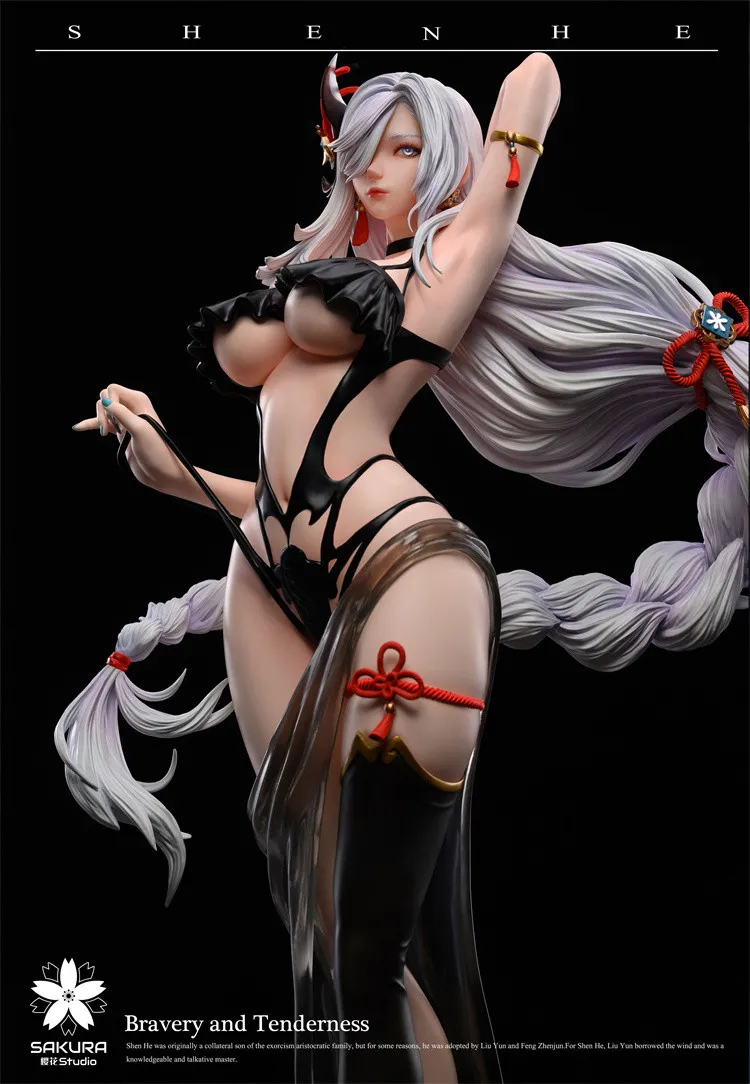 SAKURA Studio Genshin Impact Shenhe – 1/4 Scale Resin Statue - Image 3