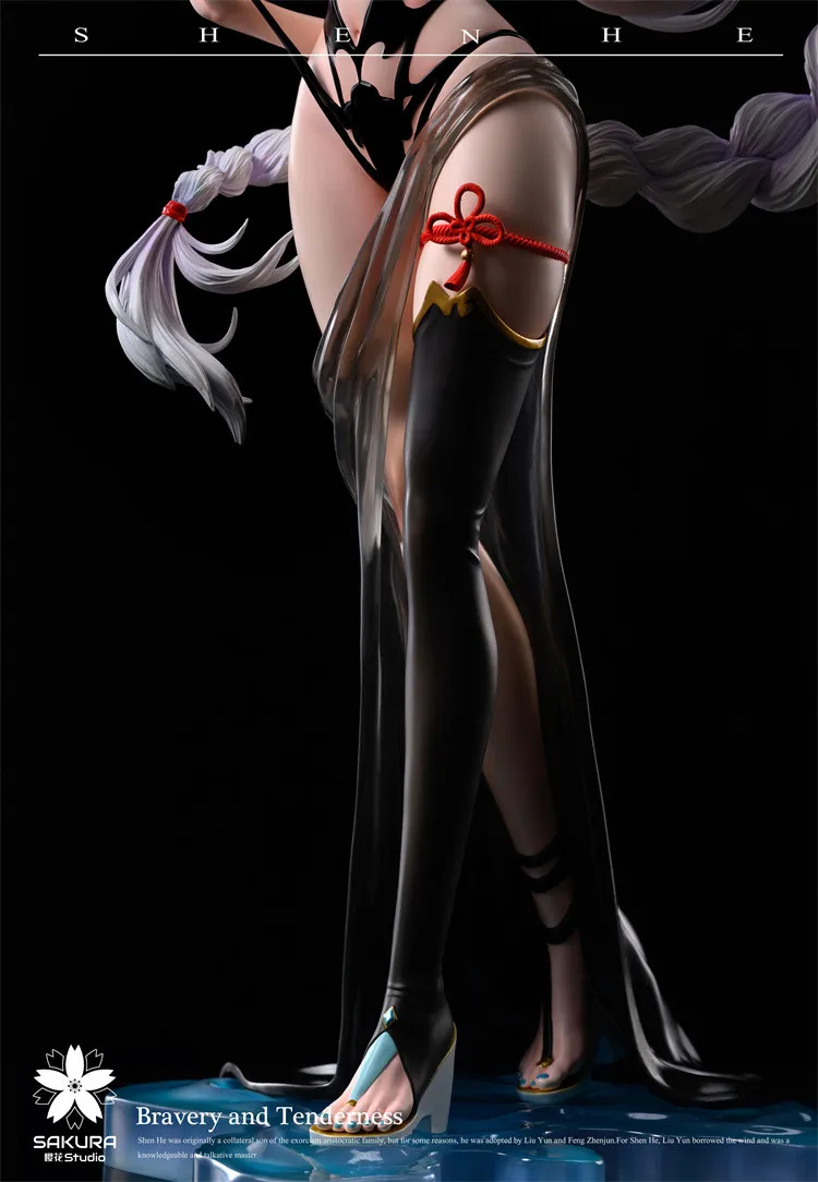 SAKURA Studio Genshin Impact Shenhe – 1/4 Scale Resin Statue - Image 5
