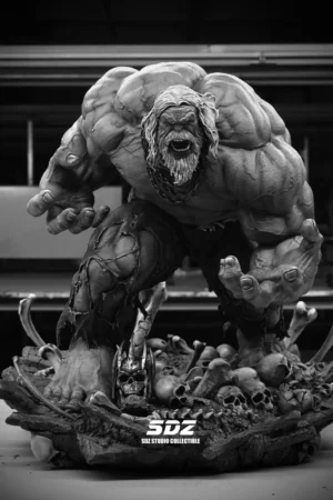 SDZ Studio Marvel Broken Hulk