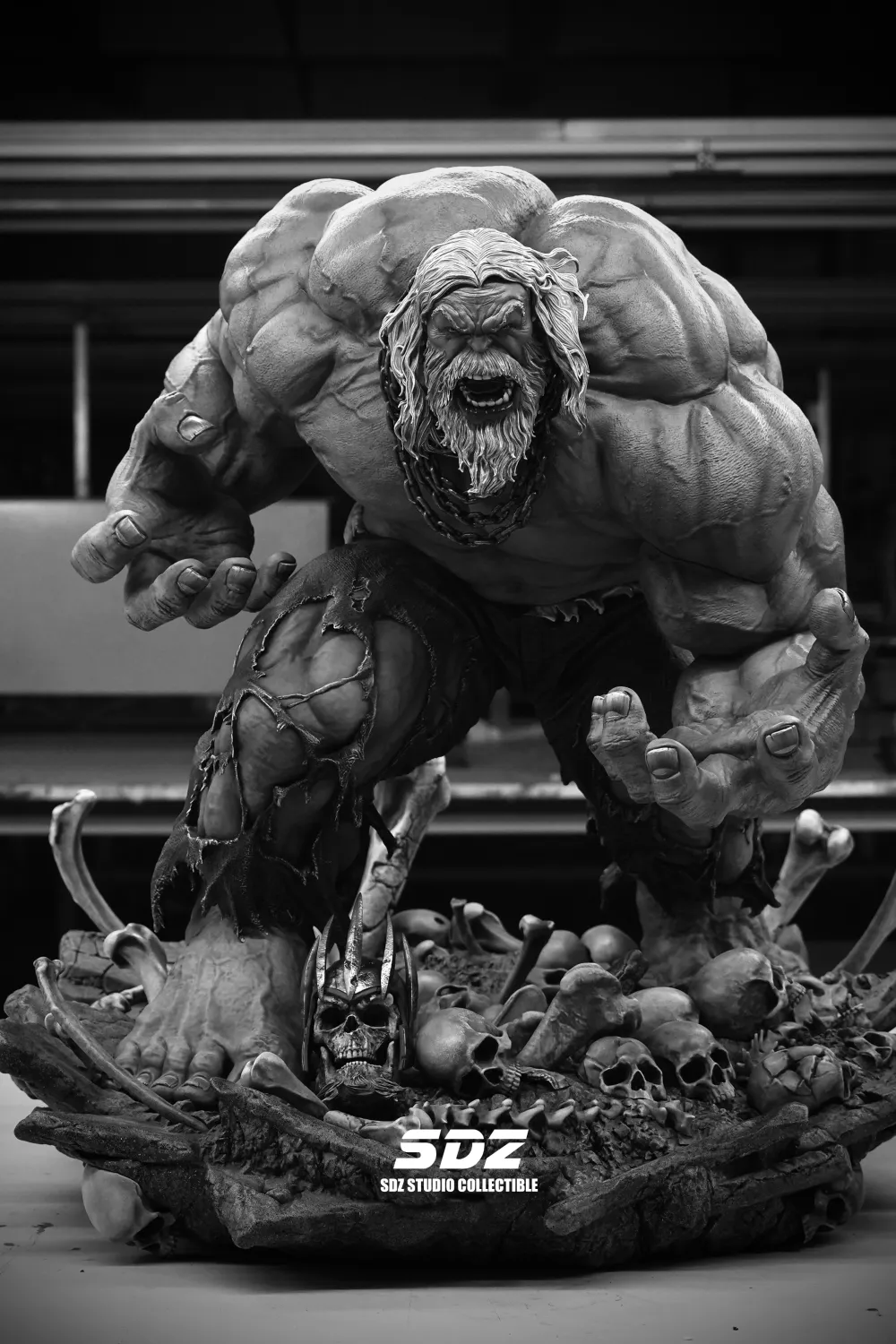 SDZ Studio Marvel Broken Hulk