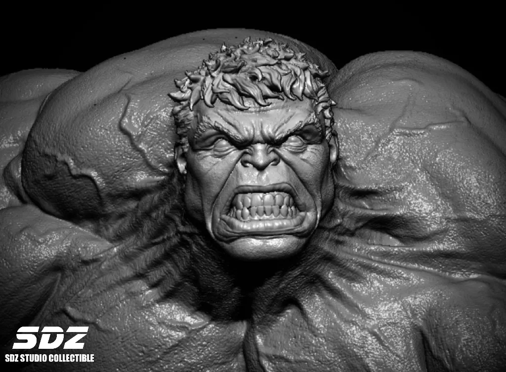 SDZ Studio Marvel Broken Hulk
