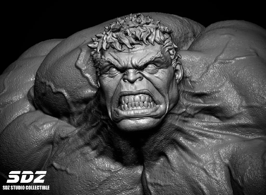 SDZ Studio Marvel Broken Hulk