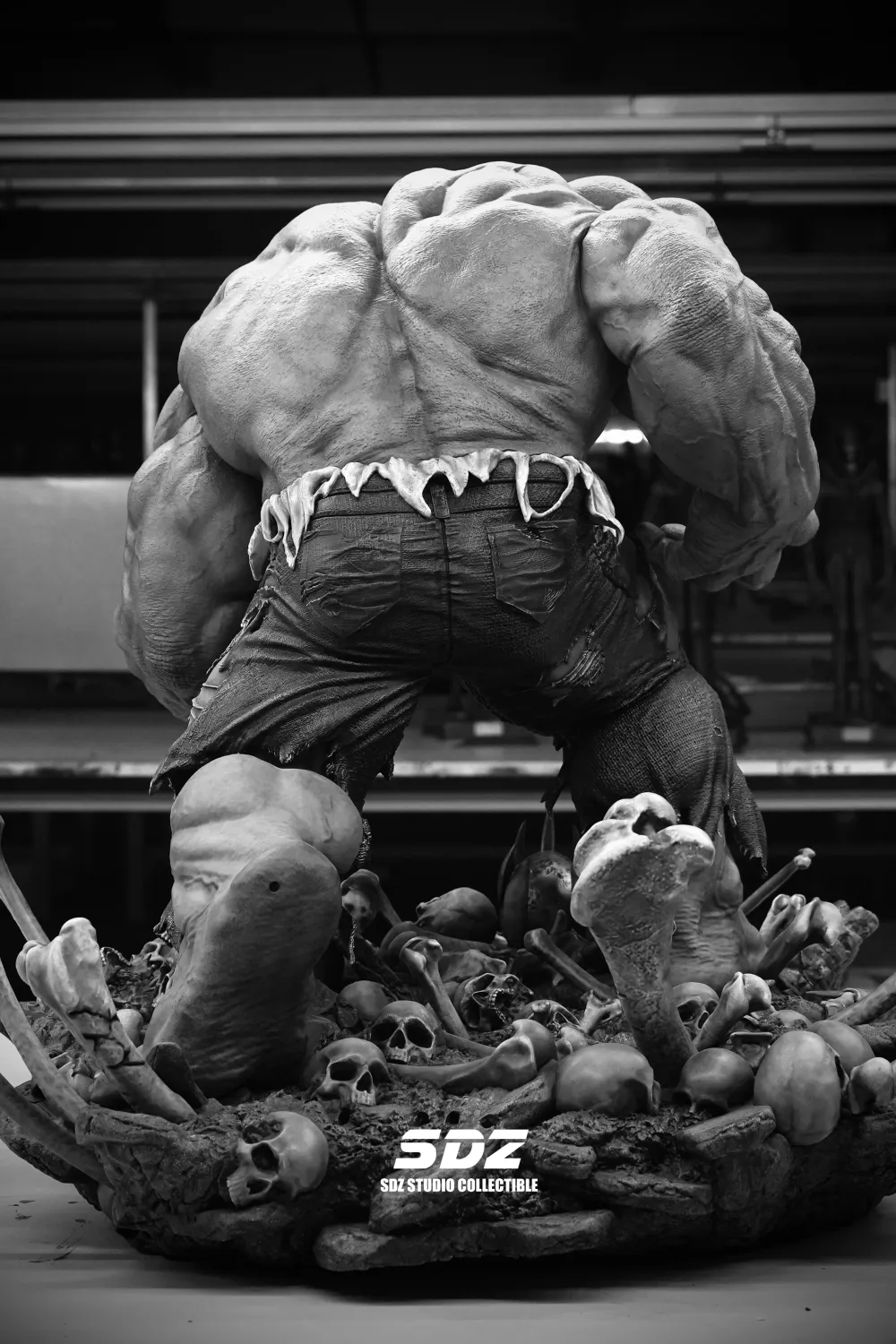 SDZ Studio Marvel Broken Hulk