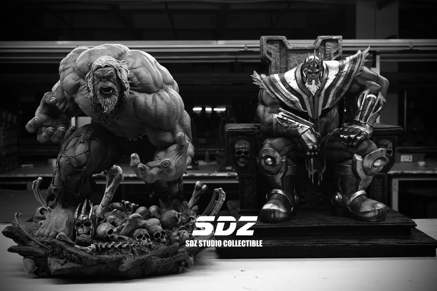 SDZ Studio Marvel Broken Hulk