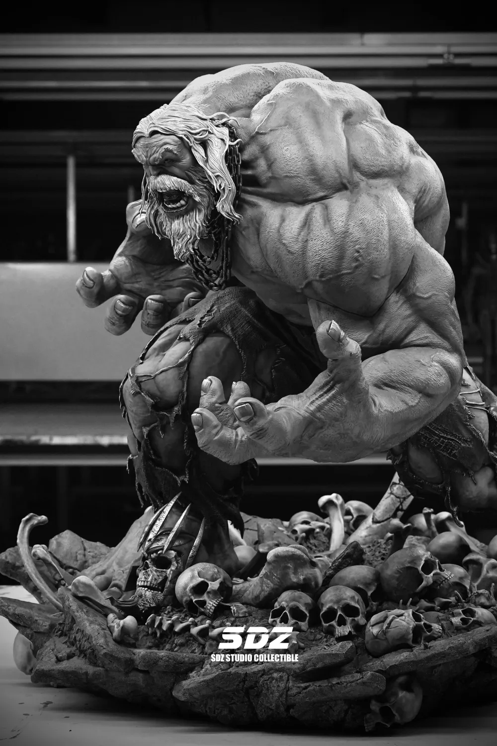 SDZ Studio Marvel Broken Hulk