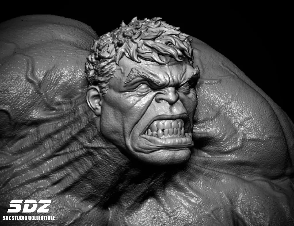 SDZ Studio Marvel Broken Hulk