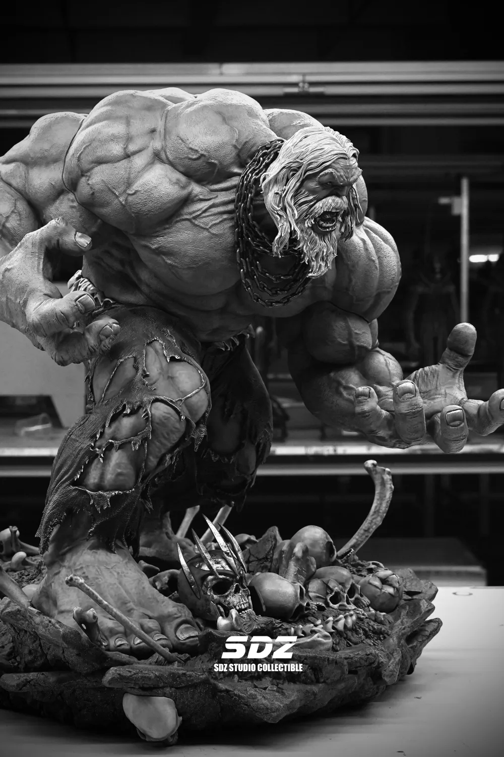 SDZ Studio Marvel Broken Hulk