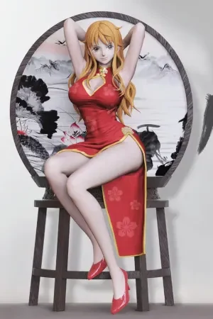 SG Studio   One Piece  Nami   Chinese Style Cheongsam Ver. – 18 Scale Collectible Statue