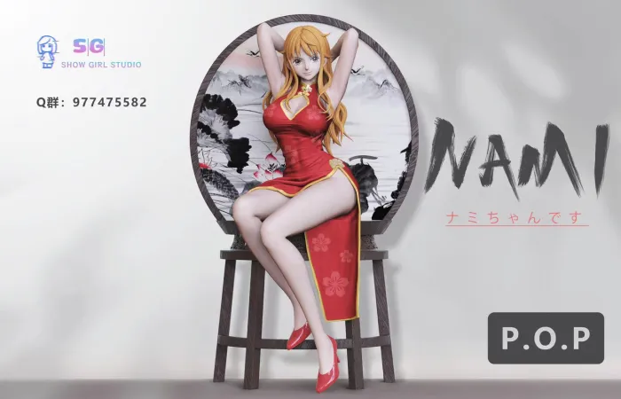 SG Studio One Piece Nami Chinese Style Cheongsam Ver. – 18 Scale Collectible Statue