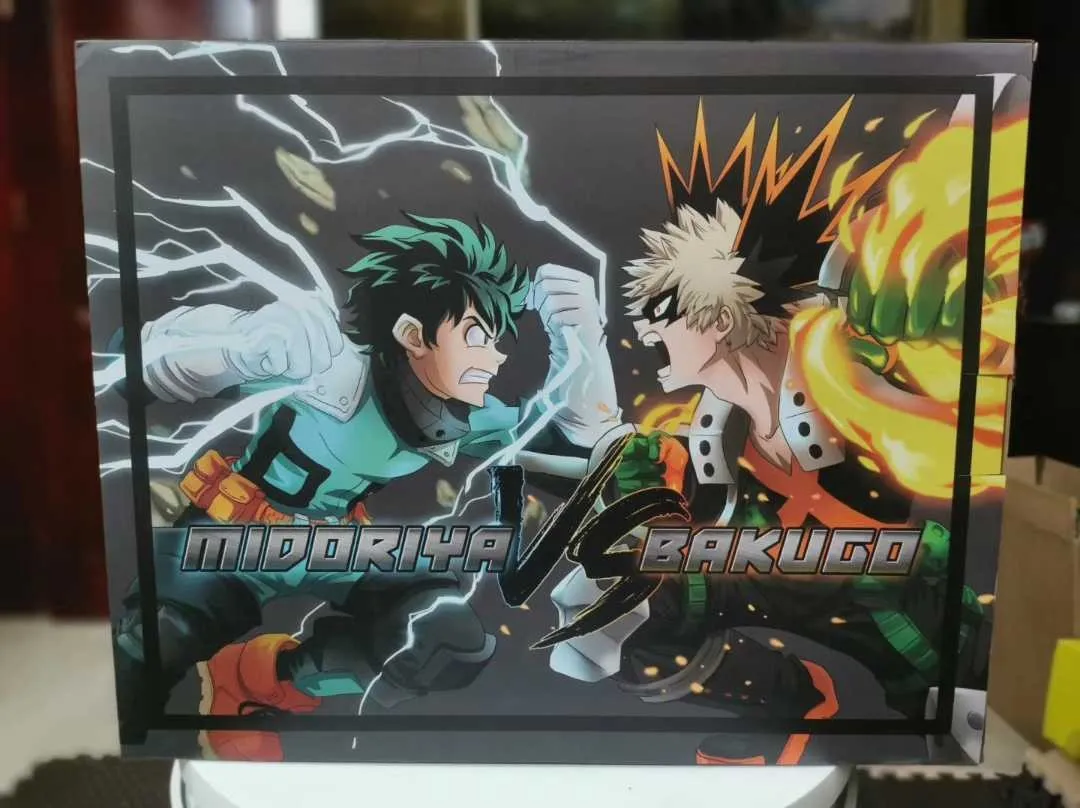 SHOGUN Studio My Hero Academia Midoriya Bakugo