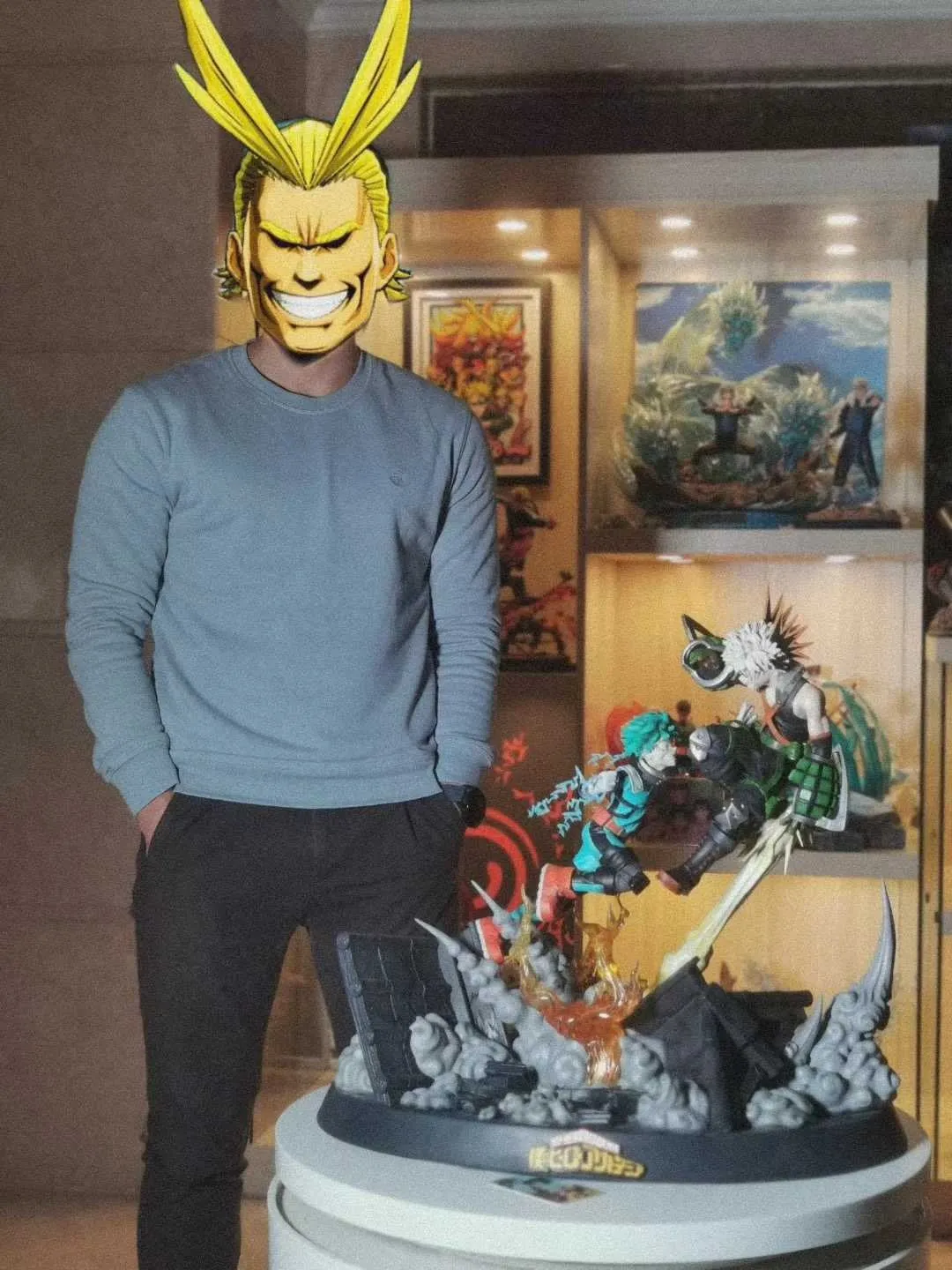 SHOGUN Studio My Hero Academia Midoriya Bakugo