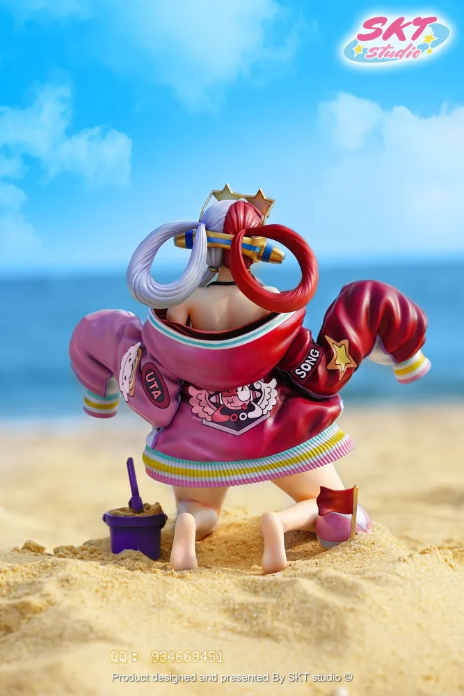 SKT Studio One Piece Uta – Swimsuit Ver. – 16 Scale Figure