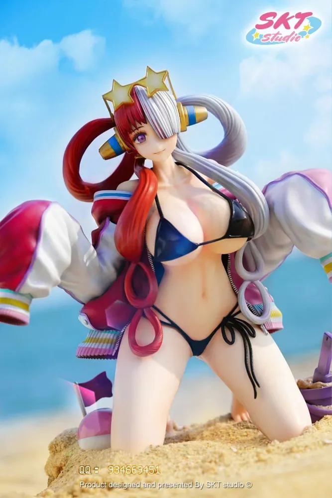 SKT Studio One Piece Uta – Swimsuit Ver. – 16 Scale Figure