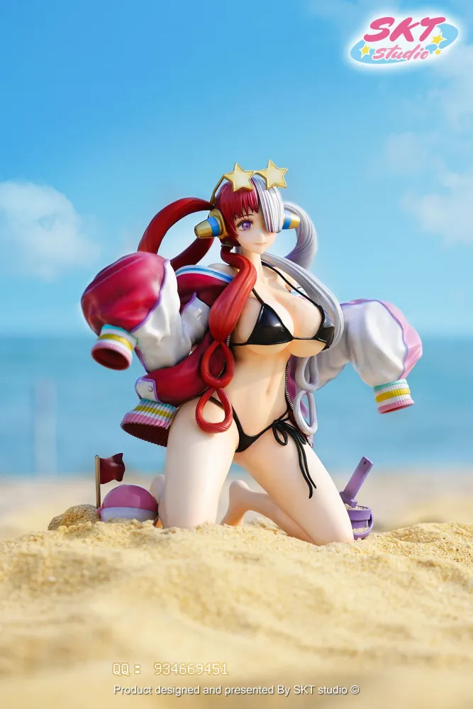 SKT Studio One Piece Uta – Swimsuit Ver. – 16 Scale Figure